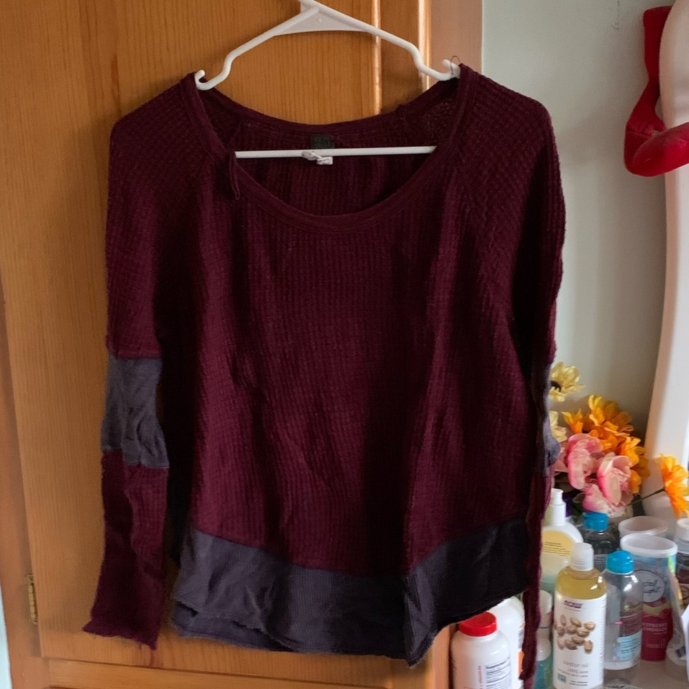 Free people long sleeve